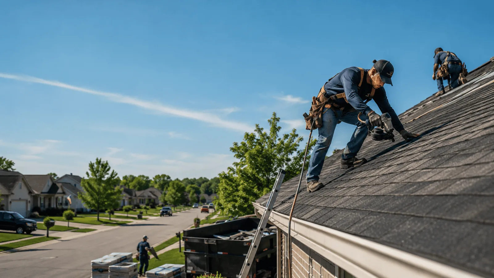Roof Inspection in Daniels, WV